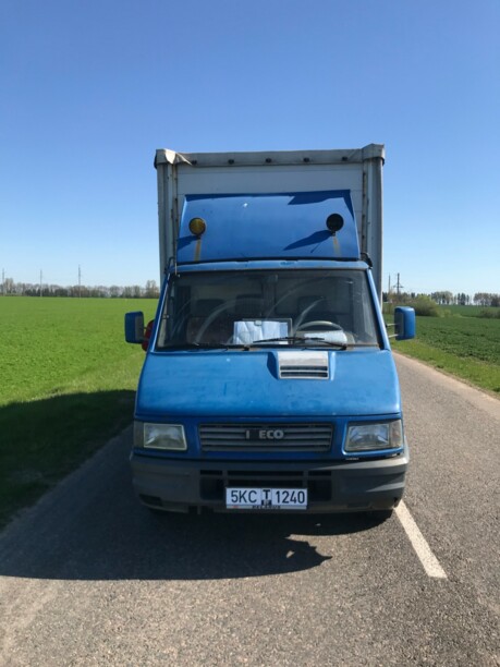 Iveco 35-10 B-категория , 1991 г.