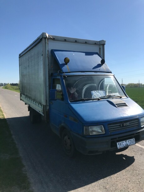 Iveco 35-10 B-категория , 1991 г.