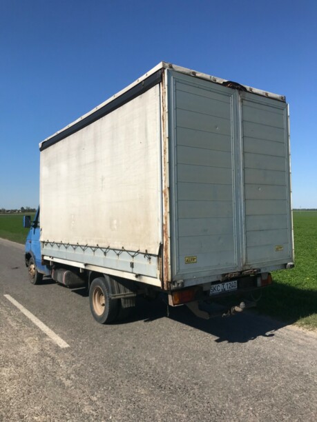 Iveco 35-10 B-категория , 1991 г.