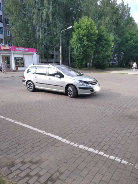 Peugeot 307 I, 2002 г.