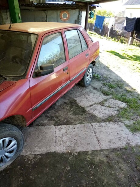 Peugeot 309 I · Рестайлинг, 1993 г.