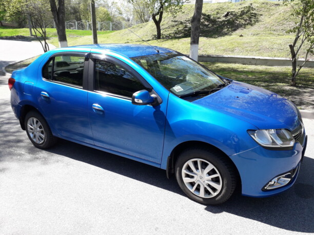 Renault Logan II, 2016 г.