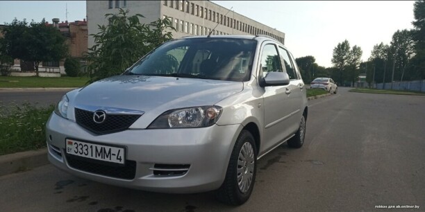 Mazda 2 I, 2003 г.