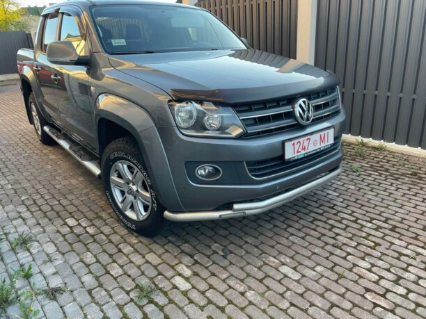 Volkswagen Amarok I, 2013 г.
