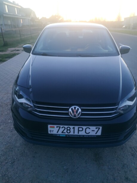 Volkswagen Polo Sedan I · Рестайлинг, 2017 г.