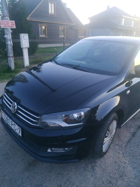 Volkswagen Polo Sedan I · Рестайлинг, 2017 г.