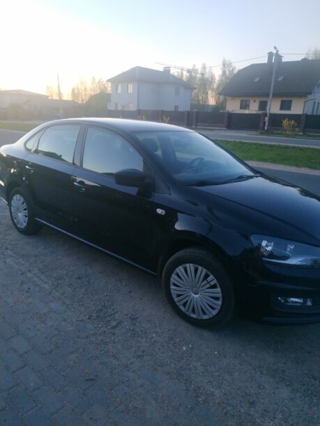 Volkswagen Polo Sedan I · Рестайлинг, 2017 г.