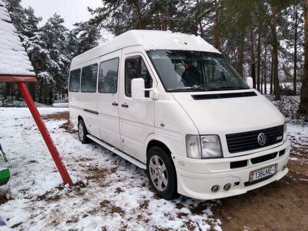 Volkswagen LT, 1998 г.