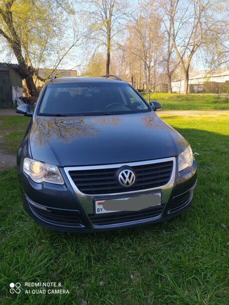 Volkswagen Passat B6, 2007 г.