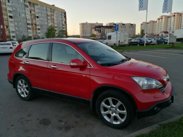 Honda CR-V III, 2008 г.