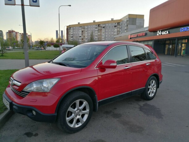 Honda CR-V III, 2008 г.