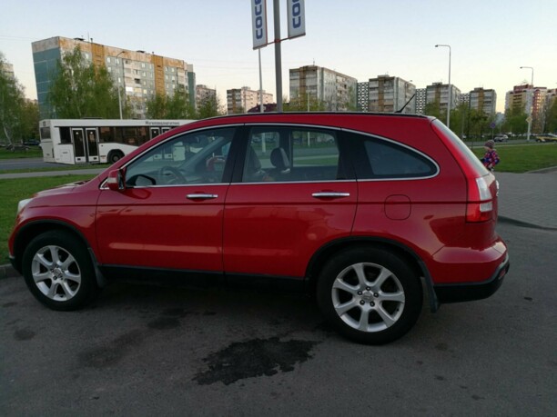 Honda CR-V III, 2008 г.