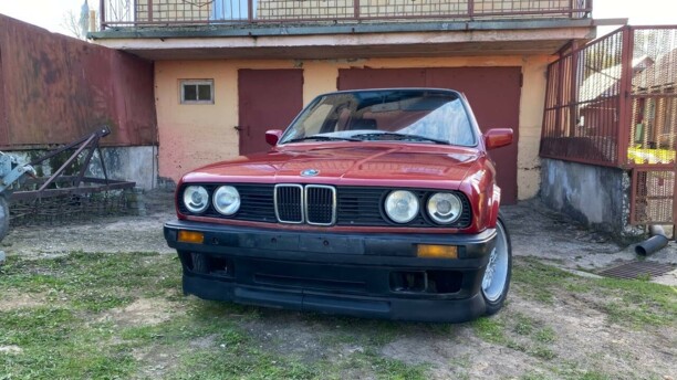 BMW 3 серия E30, 1986 г.