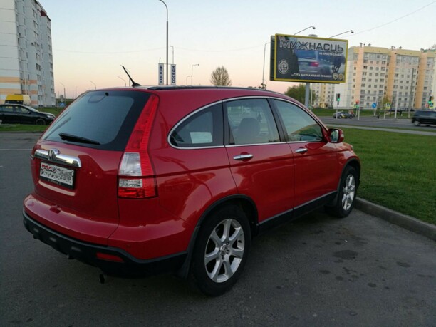 Honda CR-V III, 2008 г.