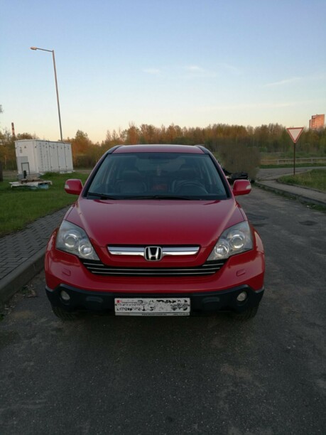 Honda CR-V III, 2008 г.