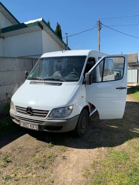 Mercedes-Benz Sprinter пассажирский (8+1), 2003 г.