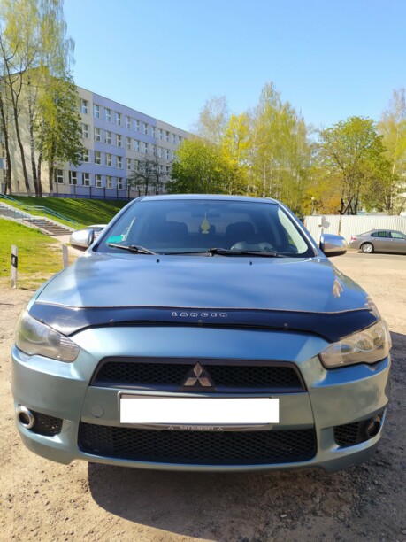 Mitsubishi Lancer X, 2008 г.