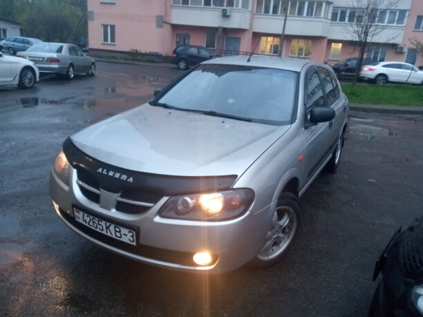Nissan Almera II (N16) · Рестайлинг, 2003 г.