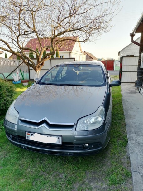 Citroen C5 I · Рестайлинг, 2007 г.