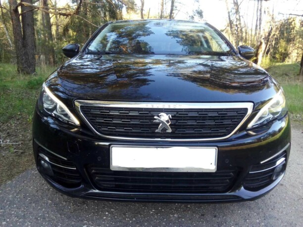 Peugeot 308 T9 · Рестайлинг, 2018 г.