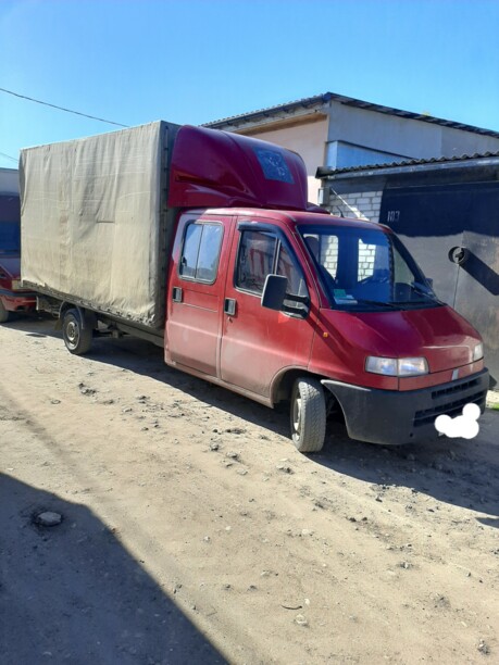 Fiat Ducato, 1996 г.