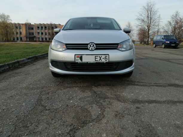 Volkswagen Polo Sedan I, 2013 г.