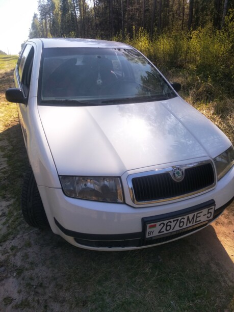 Skoda Fabia 6Y, 2001 г.