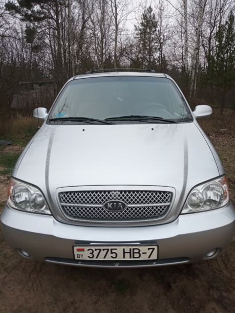 Kia Carnival I · Рестайлинг, 7 мест, 2006 г.