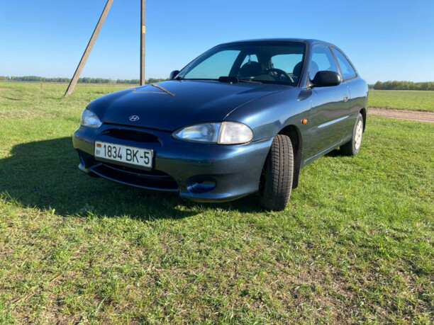 Hyundai Accent X3, 1998 г.