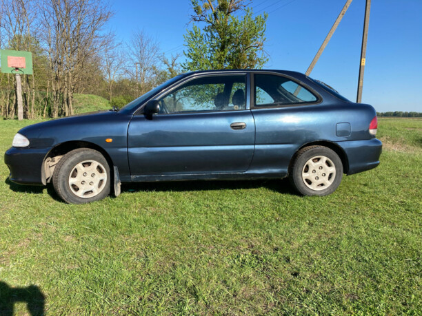 Hyundai Accent X3, 1998 г.