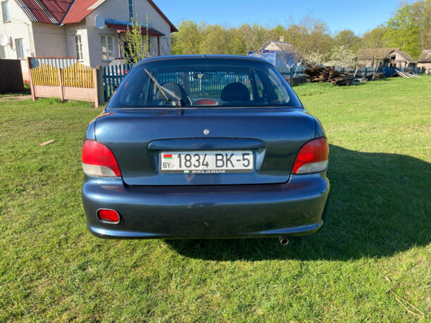 Hyundai Accent X3, 1998 г.