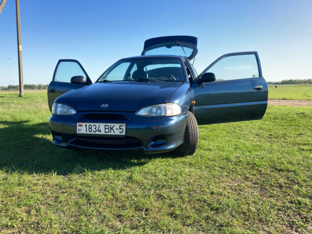 Hyundai Accent X3, 1998 г.