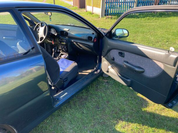 Hyundai Accent X3, 1998 г.