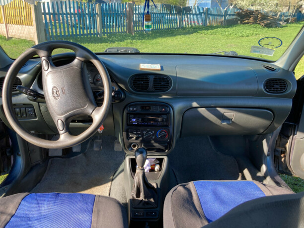 Hyundai Accent X3, 1998 г.