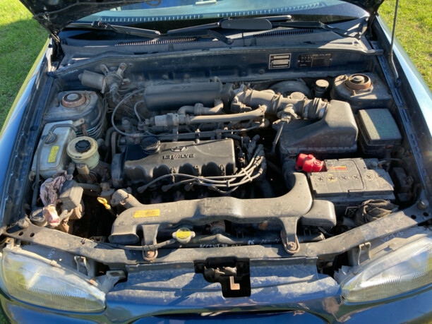Hyundai Accent X3, 1998 г.