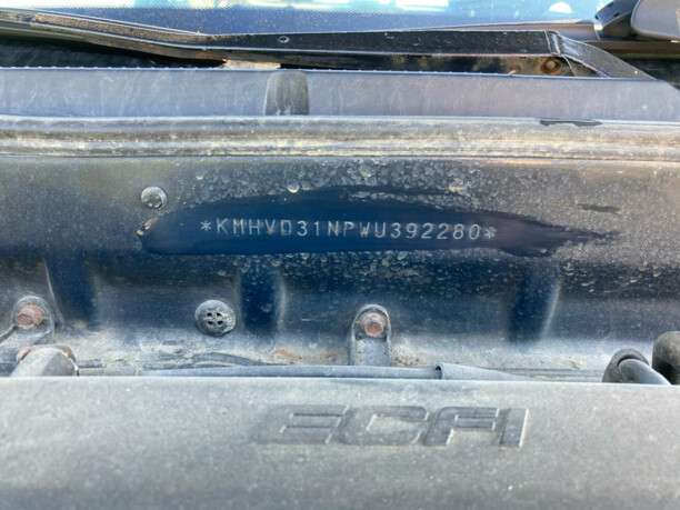 Hyundai Accent X3, 1998 г.