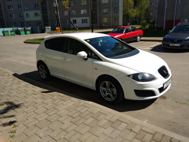 SEAT Leon II · Рестайлинг, 2010 г.