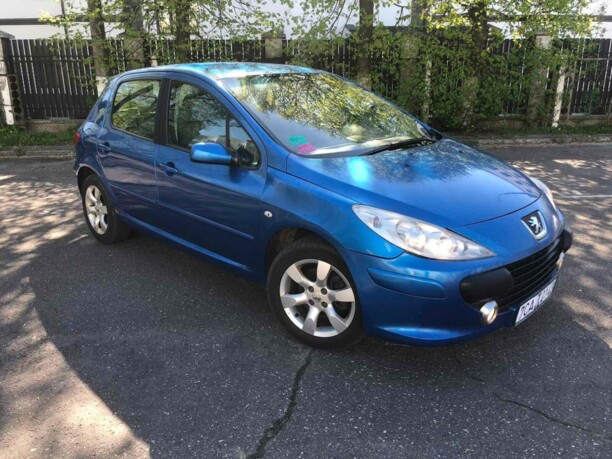 Peugeot 307 I · Рестайлинг, 2006 г.