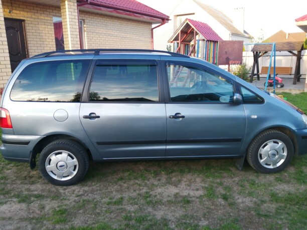 Ford Galaxy I · Рестайлинг, 5 мест, 2001 г.