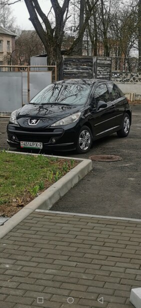 Peugeot 207 I, 2007 г.