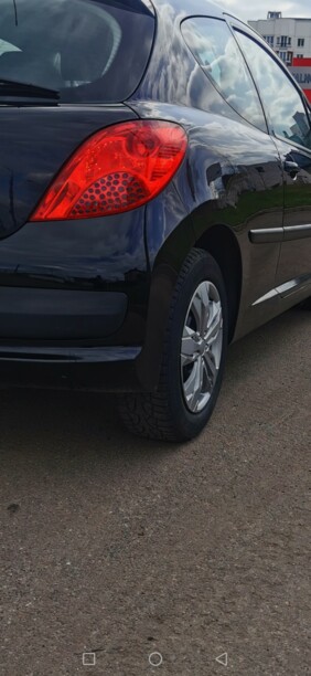 Peugeot 207 I, 2007 г.