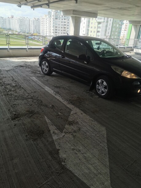 Peugeot 207 I, 2007 г.