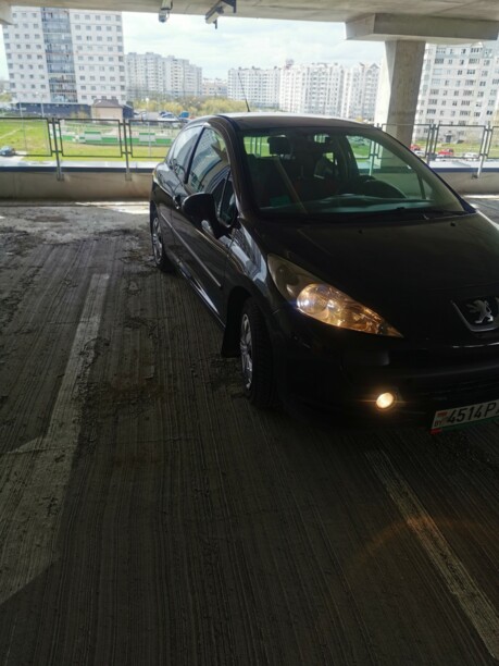 Peugeot 207 I, 2007 г.