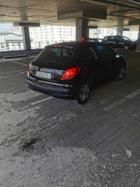 Peugeot 207 I, 2007 г.