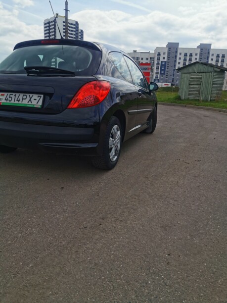 Peugeot 207 I, 2007 г.