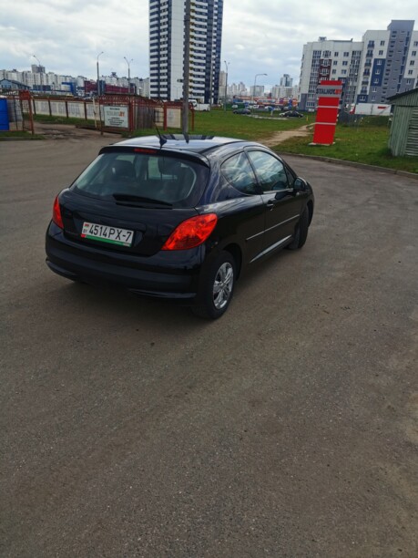 Peugeot 207 I, 2007 г.