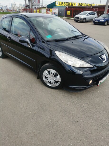 Peugeot 207 I, 2007 г.