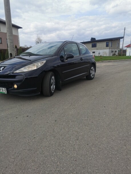 Peugeot 207 I, 2007 г.