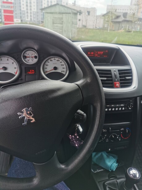 Peugeot 207 I, 2007 г.