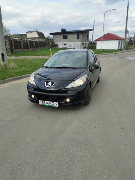 Peugeot 207 I, 2007 г.